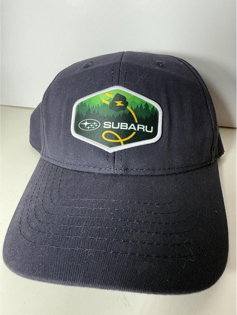 Subaru Electric Hat Adjustable Dark Blue